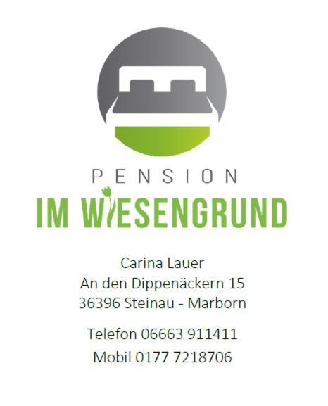 Im Wiesengrund Steinau Marborn Apartment *